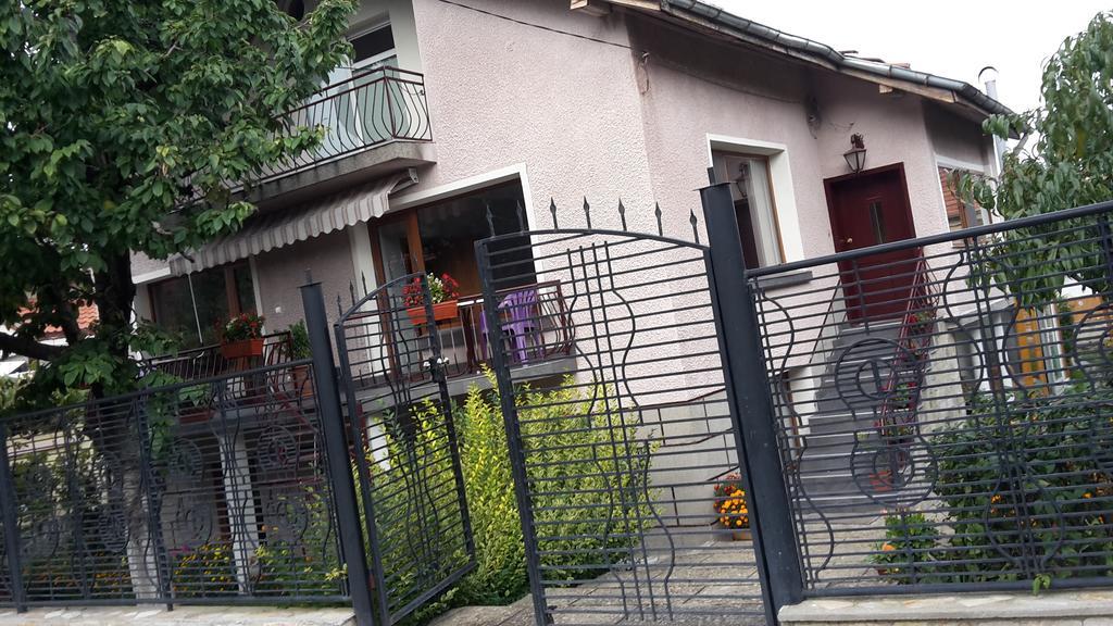 Kyurkchievi Guest House Szapareva Banja Kültér fotó